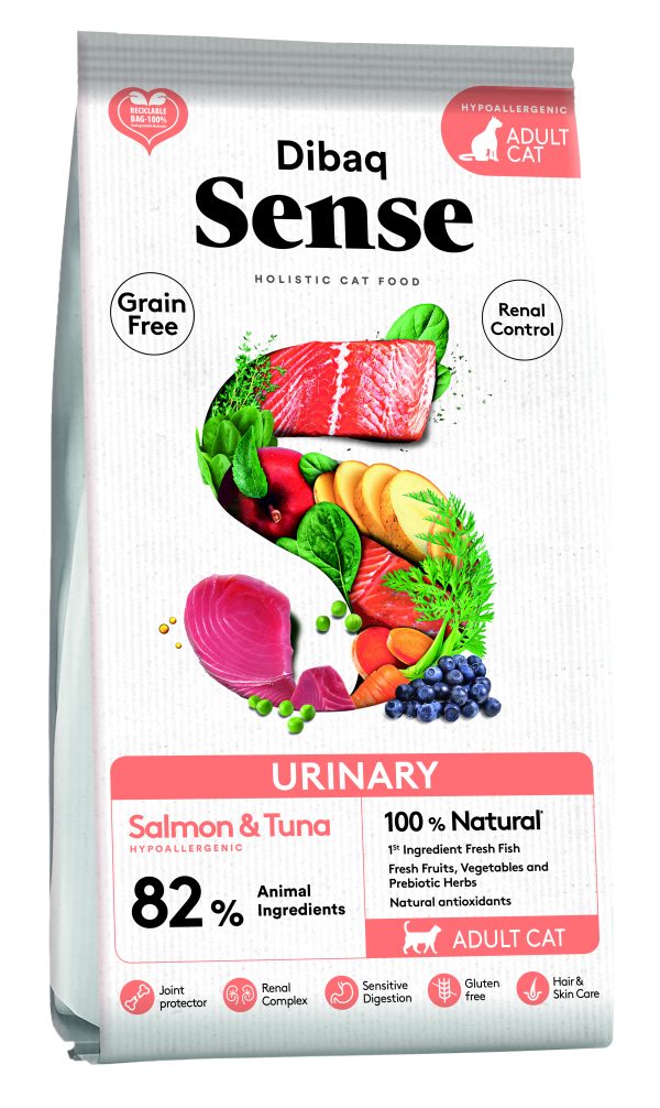 Dibaq Sense Graanvrij Kat – URINARY 6 kg