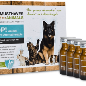 STOP! Animal bodyguard 4x8ml