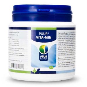 PUUR Vita-Min / Vitaminen en Mineralen 75 g